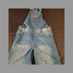 VIGOSS Girls XL Denim Overall